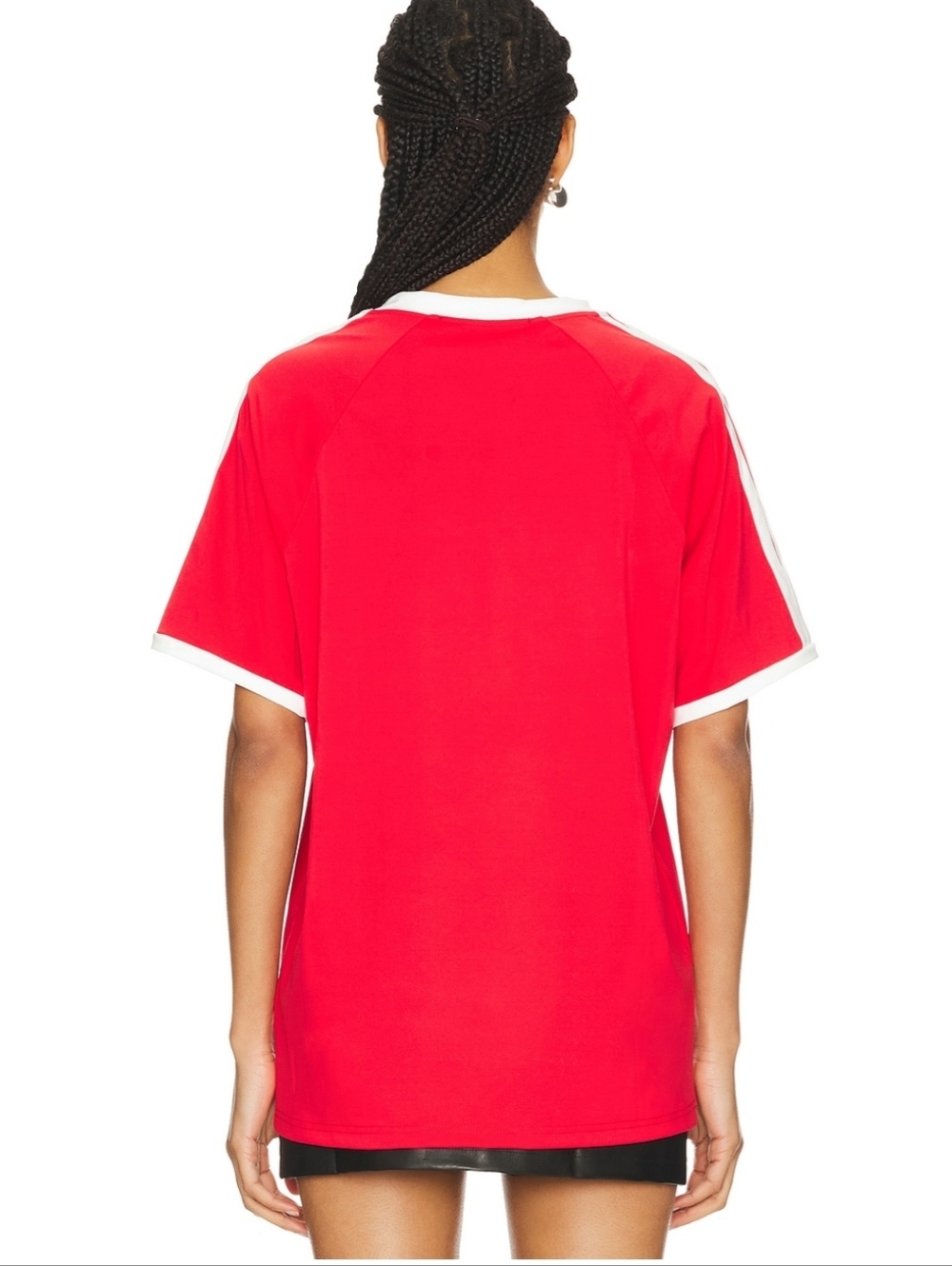 Lioness Red V-Neck Sports Tee - Picture 3 of 7